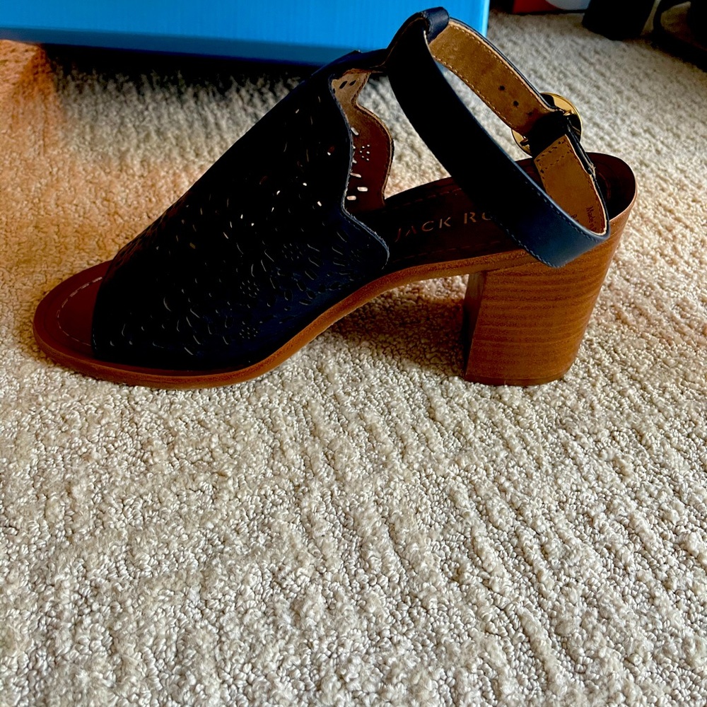 Brand new Jack Rogers Sandals. Never been worn due to ankle injury.